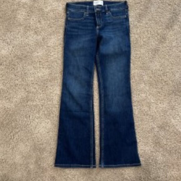 Abercrombie Kids Girls 11/12 Low-Rise Bootcut Jeans - Picture 5 of 10